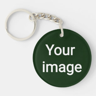 Upload Your Custom Image – Personalized Graphic Keychain