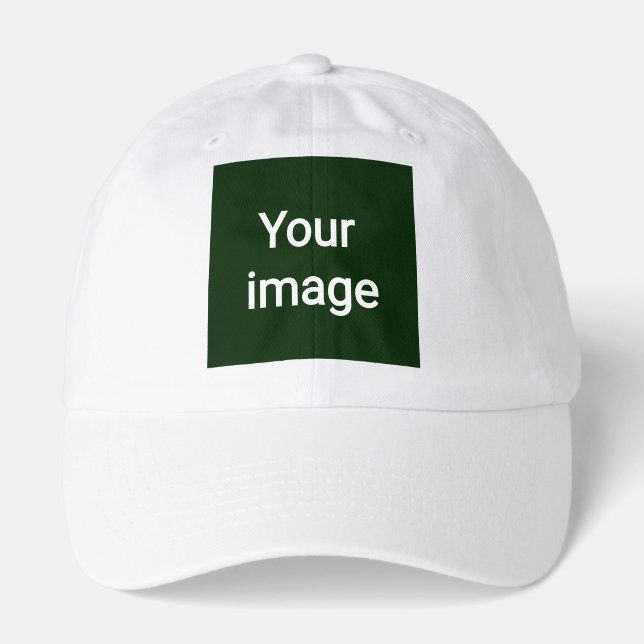 Upload Your Custom Image – Personalized Graphic T- Hat (Front)