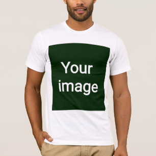 Upload Your Custom Image – Personalized Graphic T-Shirt