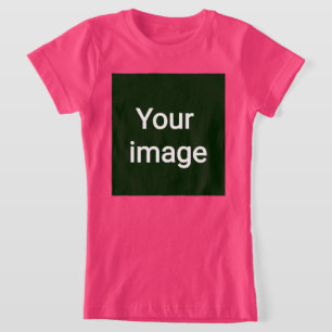 Upload Your Custom Image – Personalized Graphic T-Shirt