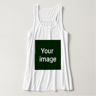 Upload Your Custom Image – Personalized Graphic Tank Top