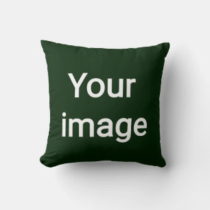 Upload Your Custom Image – Personalized Graphic Throw Pillow