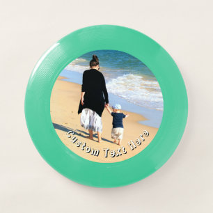 Upload Your Custom Photo Wham-O Frisbee