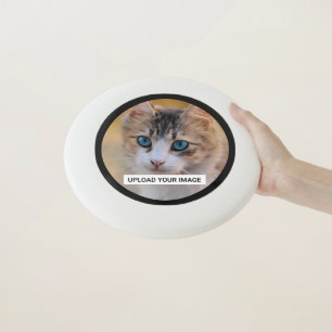Upload Your Cute Cat Photo Wham-O Frisbee