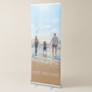 Upload Your Dad Photo Banner for Best Dad Ever