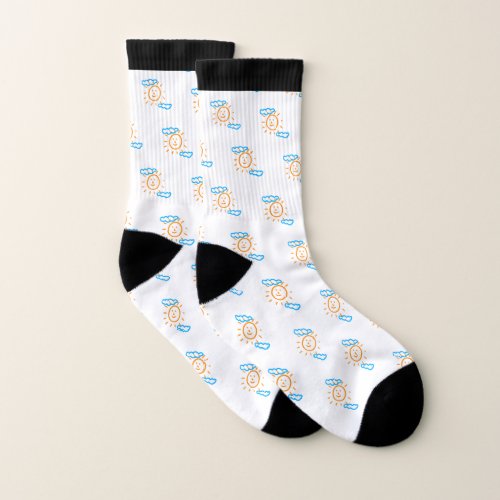 Upload Your Design Art to Create Patterned Socks