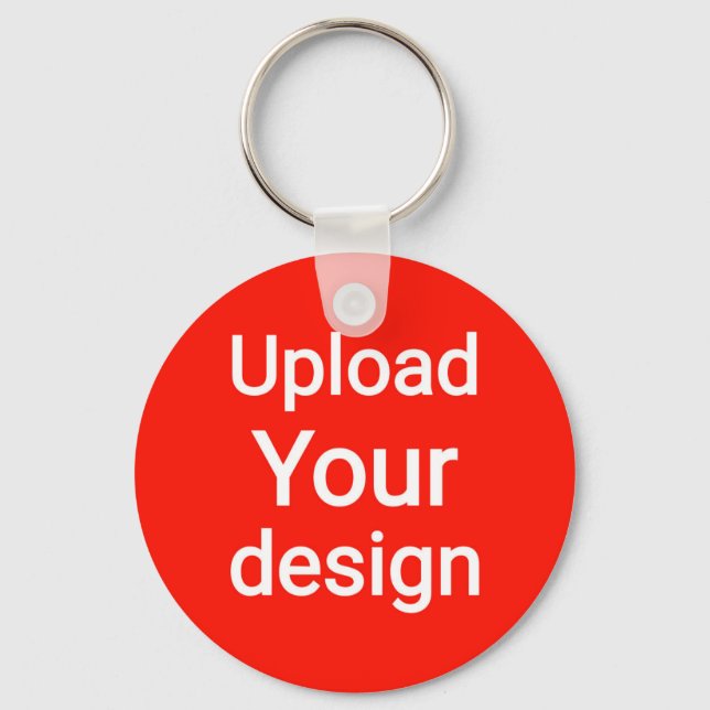 Upload your design  keychain (Front)