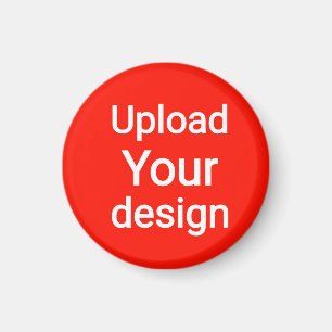 Upload your design magnet