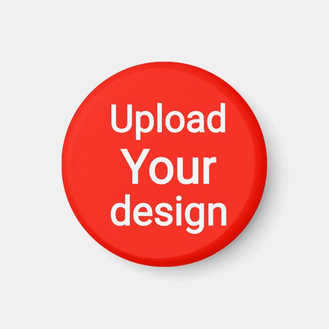 Upload your design  magnet (Front)