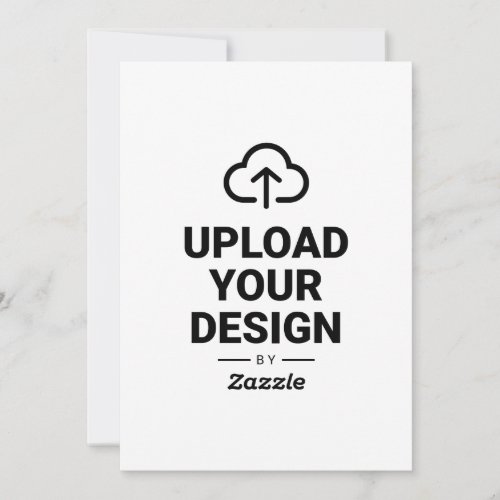Upload Your Design Save The Date