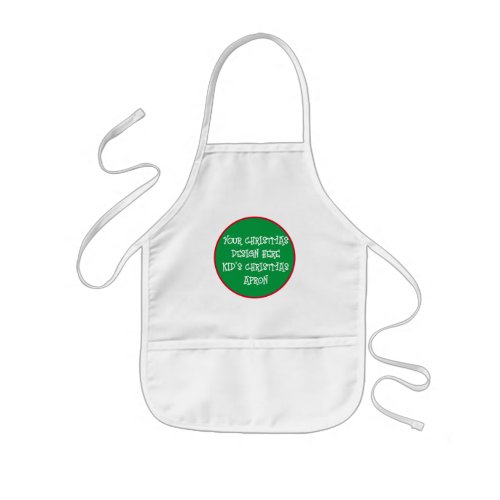 Upload Your Design To Create Your Own Gift Kids Kids Apron