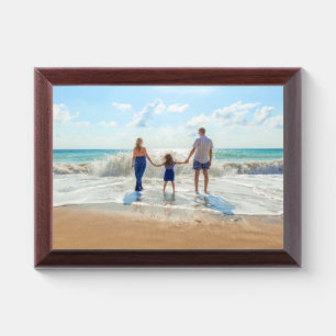 Upload Your Family Photo Award Plaque