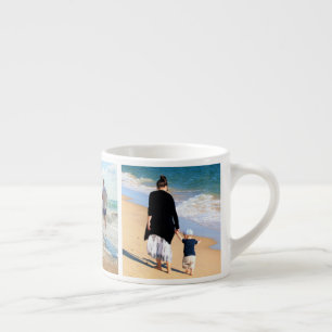Upload Your Family Photo Collage Espresso Mug Gift