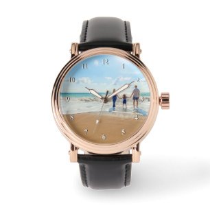 Upload Your Family Photo Watch Gift