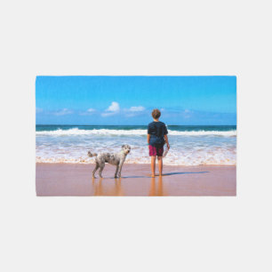 Upload Your Fapet Photo Rug Personalized Gift