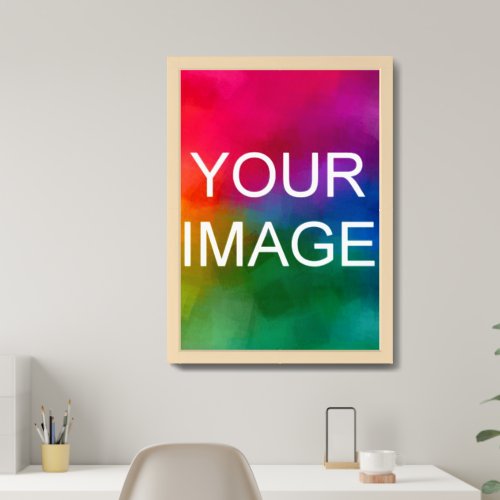 Upload Your Favorite Images Photos Personalize Framed Art