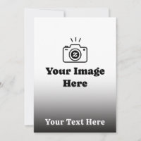 Upload Your Favorite Photo and Text