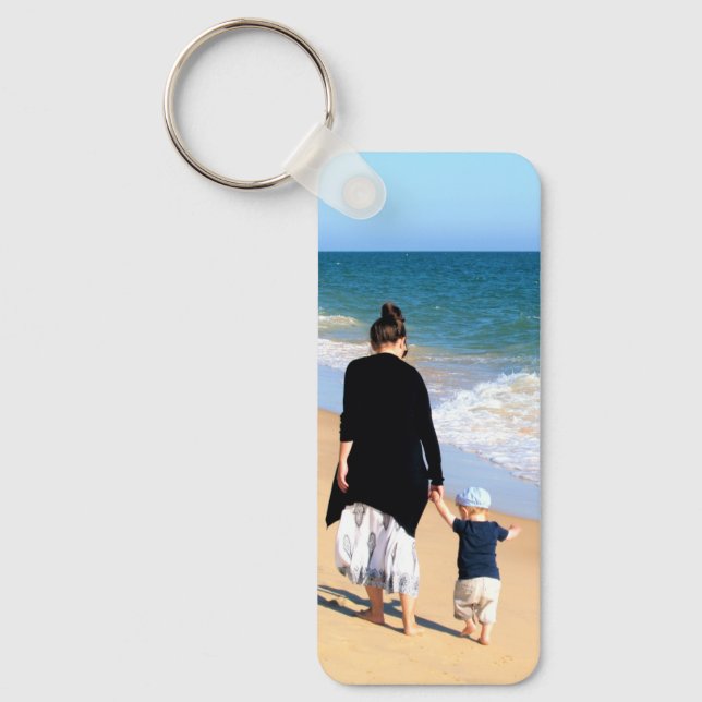 Upload Your Favorite Photo Keychain Gift (Front)