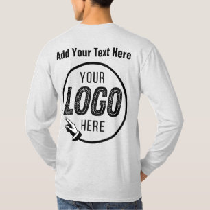 Upload Your Favorite Photo Logo Image Text Custom T-Shirt