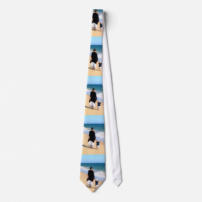 Upload Your Favorite Photo Neck Tie Personalized (Front)