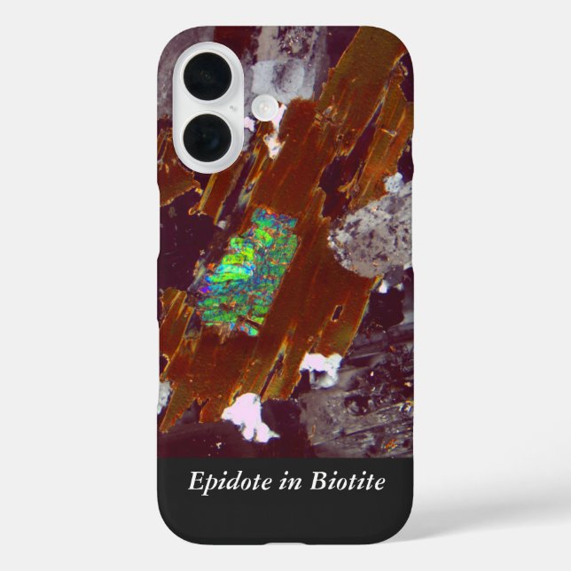 Upload Your Favorite Thin Section! Case-Mate iPhone Case (Back)