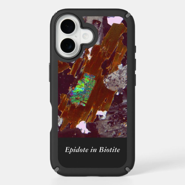 Upload Your Favorite Thin Section! Speck iPhone Case (Front)