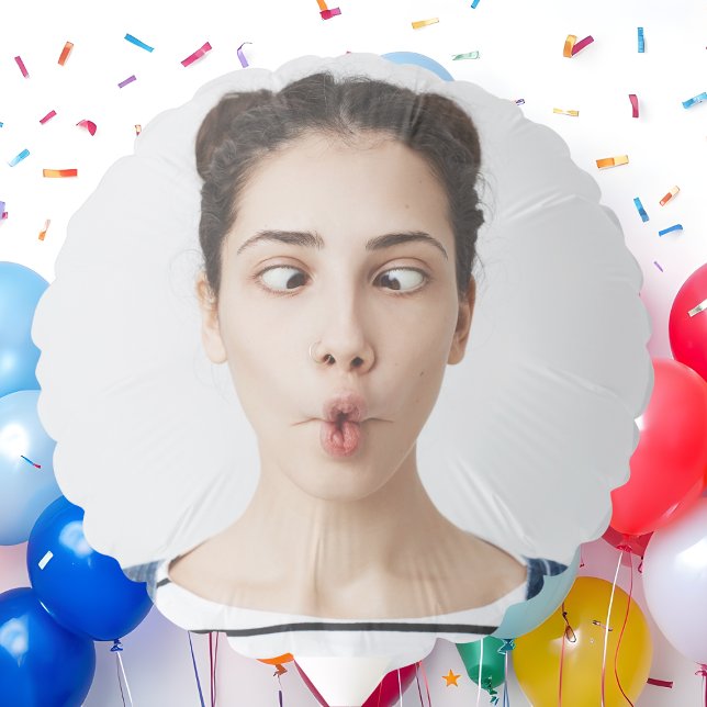 Upload Your Funny Face Photo Selfie Balloon (Creator Uploaded)