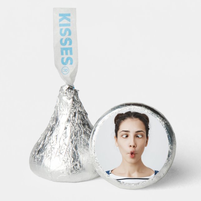 Upload Your Funny Face Photo Selfie  Hershey®'s Kisses® (Front)