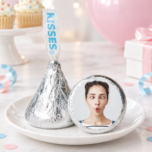 Upload Your Funny Face Photo Selfie Hershey®'s Kisses®