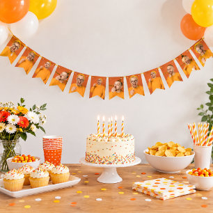 Upload Your Funny Photo Selfie Party Bunting Flags