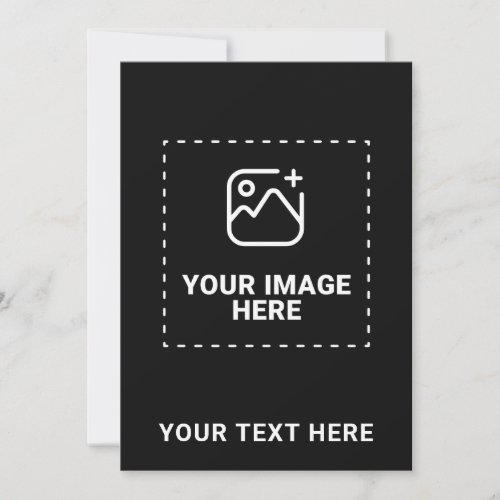Upload Your Image and Text Save The Date