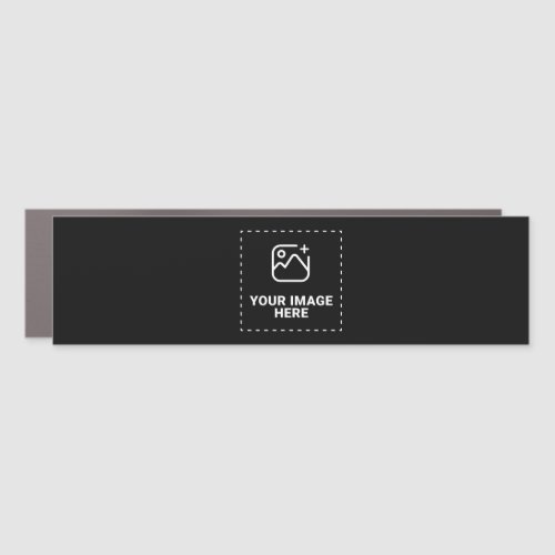 Upload Your Image Car Magnet