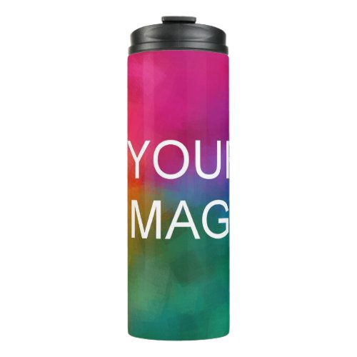 Upload Your Image Photo Or Logo Modern Top Best Thermal Tumbler