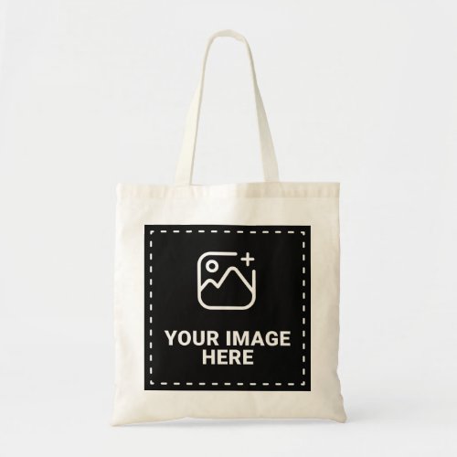 Upload Your Image Tote Bag