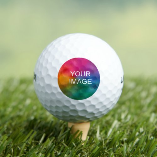 Upload Your Image Wilson Ultra Distance 3 Pack Golf Balls