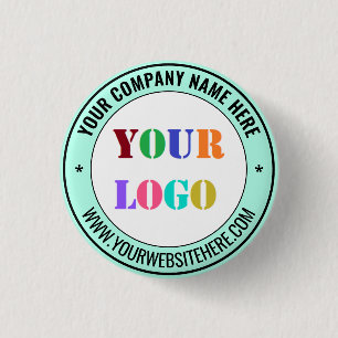 Upload Your Logo Add Name Info Promotional Button