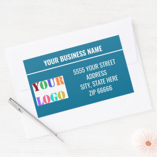 Upload Your Logo Add Name Return Address Labels