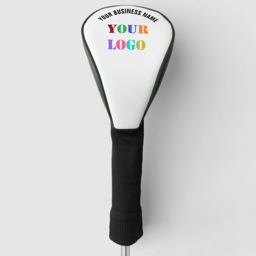 Upload Your Logo Add Text Branded Golf Head Cover