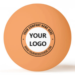 Upload Your Logo Add Text Branded Ping Pong Balls