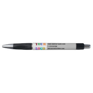 Upload Your Logo Add Text Promotional Business Pen