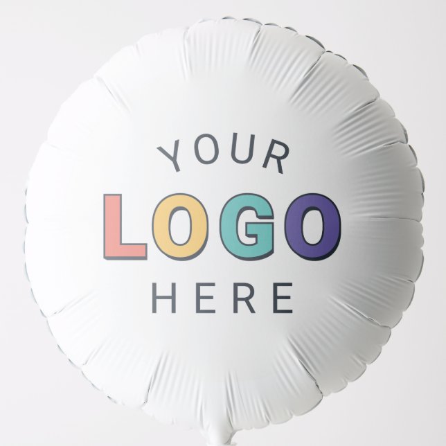 Upload Your Logo Balloon (Front)