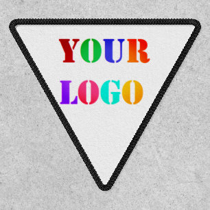 Upload Your Logo Branded Patch Example