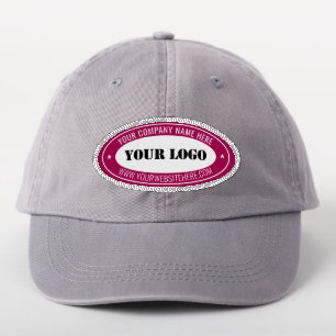 Upload Your Logo Branded Patch Example Add Text
