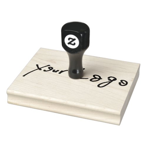 Upload Your Logo Business Logo Or Image Rubber Stamp