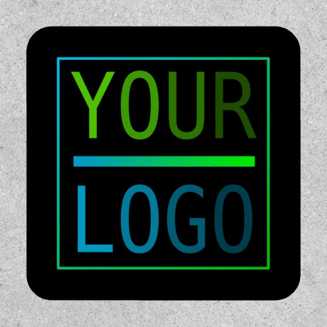 upload your logo button patch (Front)