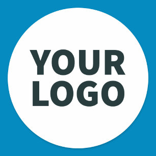 Upload Your Logo Classic Round Sticker