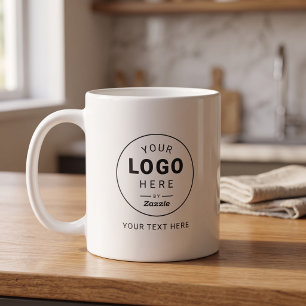 Upload Your Logo Coffee Mug