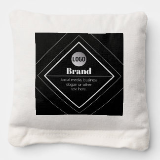 Upload Your Logo & Customizable Text Design Cornhole Bags
