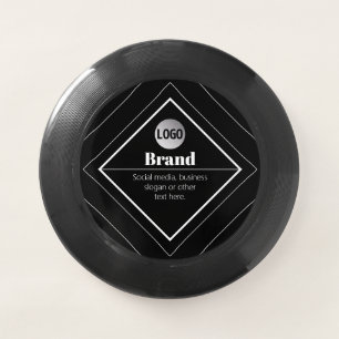 Upload Your Logo & Customizable Text Design Wham-O Frisbee
