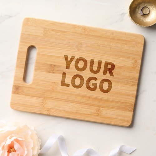 Upload Your Logo  Cutting Board